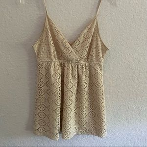 Express Beige Tank top